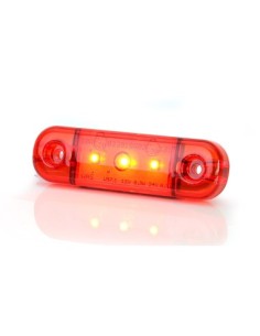 LED Marker Light 709 W97.1 12V-24V Red Position Was
