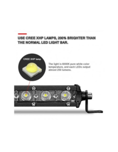 Μπάρα LED αυτοκινήτου 36W Super Slim (35 mm) 12/24V, 3060... 2