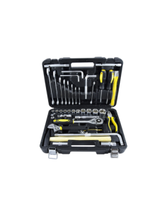 Tool Set with 41 Hexagonal Socket Pieces