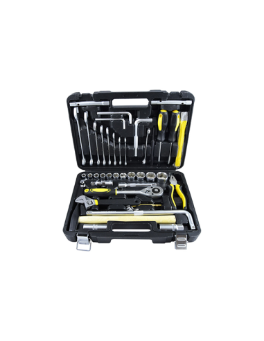 Tool Set with 41 Hexagonal Socket Pieces