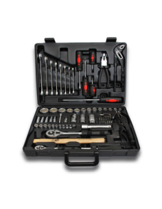 72-Piece Hexagonal Socket Tool Set