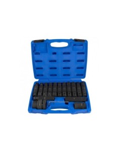 16-Piece Impact Socket Set