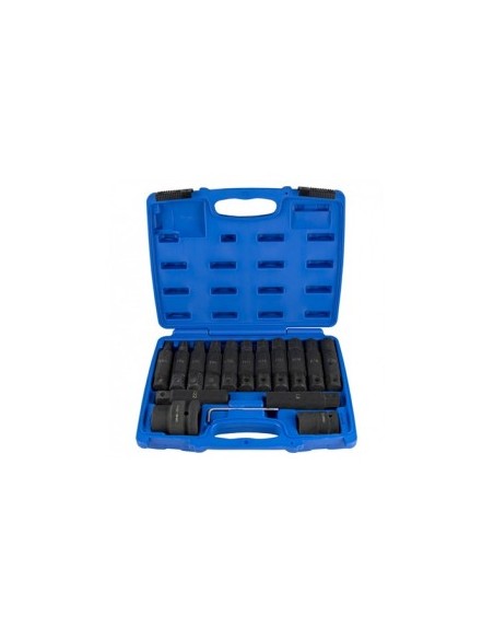 16-Piece Impact Socket Set