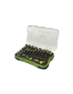 38-Piece Tool Set with 1/4` Telescopic Ratchet