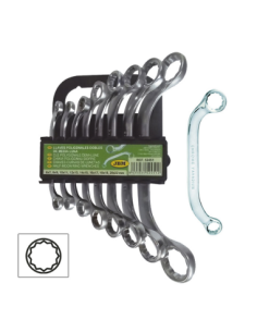 Set of 8 Half-Round Keys