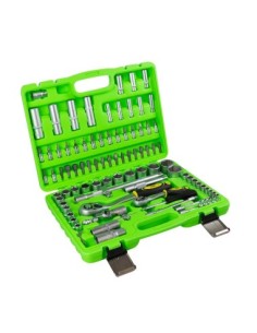Hexagonal Socket Set with 94 Pieces with 1/2 and 1/4 Drive 2