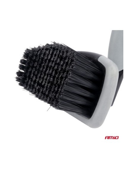 Tire, Wheel, Rim Cleaning Brush 17 cm Amio