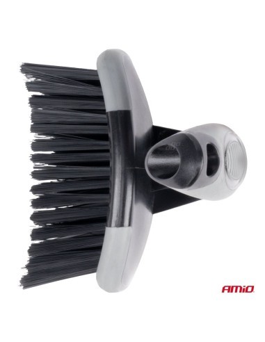 Tire, Wheel, Rim Cleaning Brush 17 cm Amio