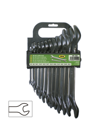 Set of 12 Wrenches