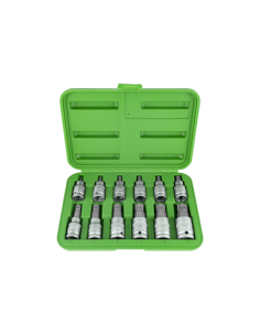 Set of 12 Pieces 1/2 Hexagon Wrenches