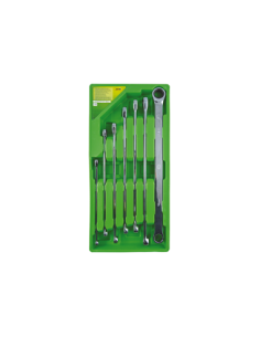Set of 7 Extra Long Ratchet Wrenches