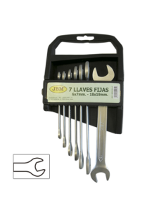 Set of 7 Wrenches