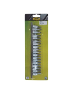 1/4` Socket Set (18 pcs)