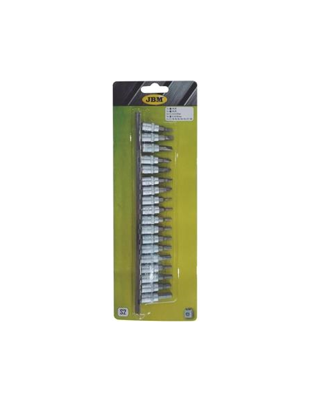 1/4` Socket Set (18 pcs)