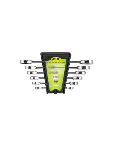 Set of 6 Ratchet Wrenches