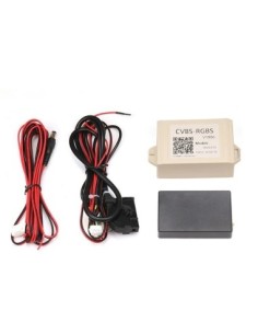 Video interface, CVBS-RGBS converter for installing...