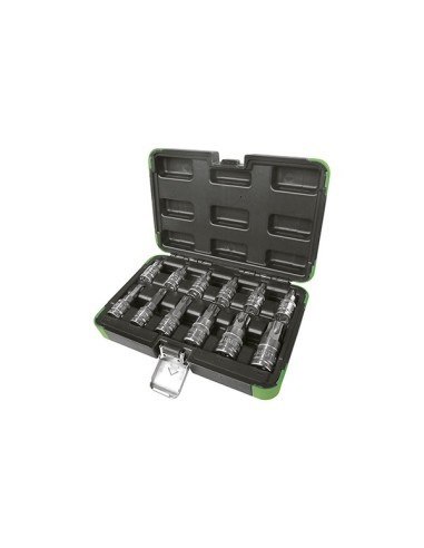12 darabos 1/2 Torx imbuszkészlet