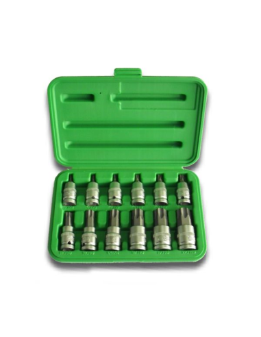 Set 12 Piese 1/2 Imbus Torx