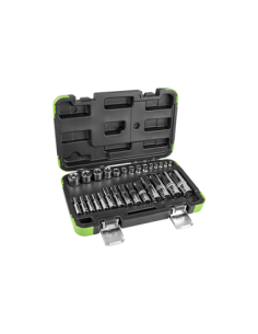 Set 28 Tubulare Torx Scurte Si Lungi