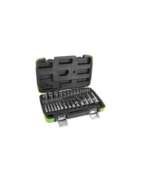 Set 28 Tubulare Torx Scurte Si Lungi