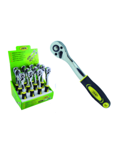 Chrome Ratchet With 72 Teeth 1/2`
