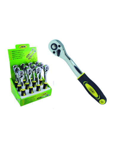 Chrome Ratchet With 72 Teeth 1/2`