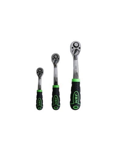 Chrome Ratchet Wrench With 72 Teeth 1/4 145MM
