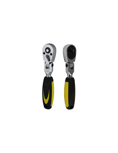 Articulated Ratchet Wrench With 72 Teeth 1/4 175MM