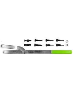Universal Key for Sprocket Pulleys + Adapters