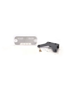 Led Jelzőlámpa 906 W128 12V-24V Fehér Pozíció Was