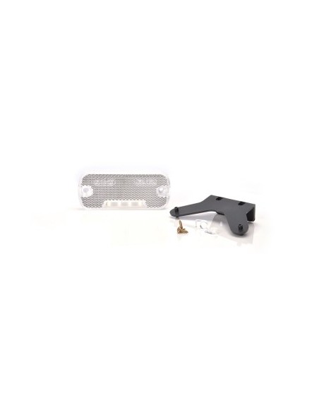 Led Marker Lamp 906 W128 12V-24V White Position Was