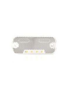 Led Marker Lamp 906 W128 12V-24V White Position Was 2