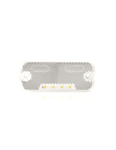 Led Marker Lamp 906 W128 12V-24V White Position...