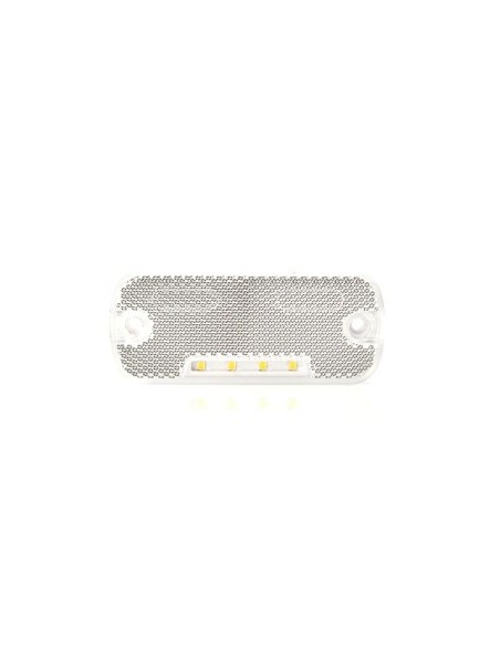 Led Marker Lamp 906 W128 12V-24V White Position Was