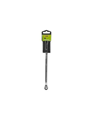 Επιμηκυμένος Κλειδί Δακτυλίου 17 MM με Κουμπί