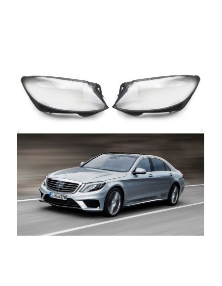 Set of 2 headlight bottles for Mercedes S-Class W222 Non Facelift (2014 - 2017) - HW025