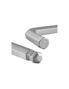 Set of 9 Extra Long Hex Keys with Round Head 2