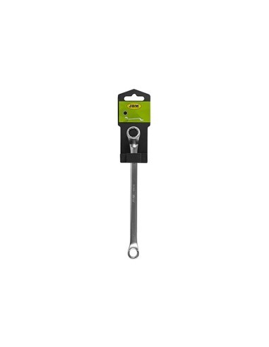 Socket Wrench with Elbow 14 X 15 MM - Chrome