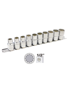 1/2` Ring Socket Set