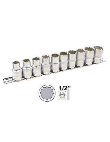 1/2` Ring Socket Set