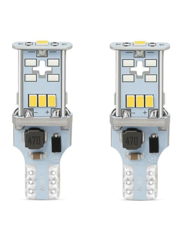 Led Auto Canbus T15 (W16W) 10 Smd 3020 12V -...