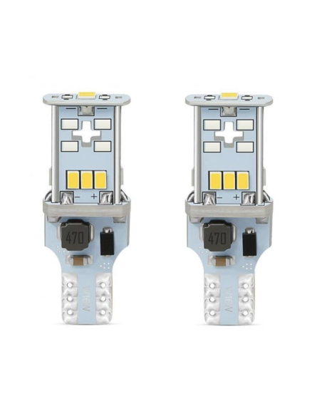 Led Auto Canbus T15 (W16W) 10 Smd 3020 12V - 6KH-T15-W