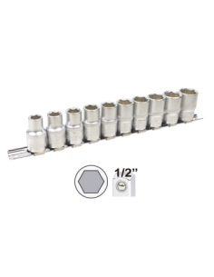 1/2` Hexagonal Socket Set