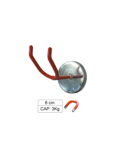 Magnetic Hook 6 cm