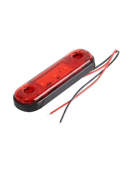 Car LED Marker Light 12V-24V Red