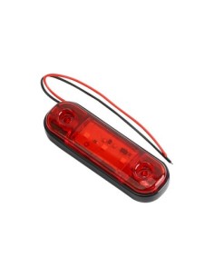 Car LED Marker Light 12V-24V Red 2