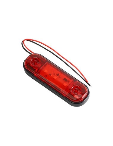 Car LED Marker Light 12V-24V Red