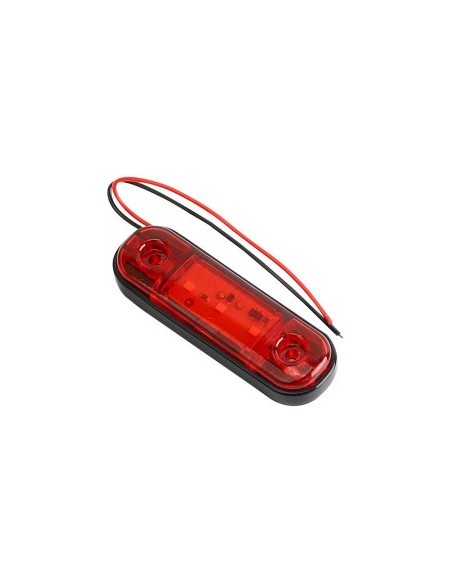 Car LED Marker Light 12V-24V Red