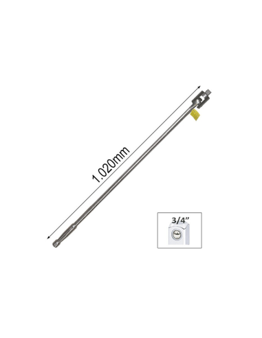 Strength Bar 3-4 inch