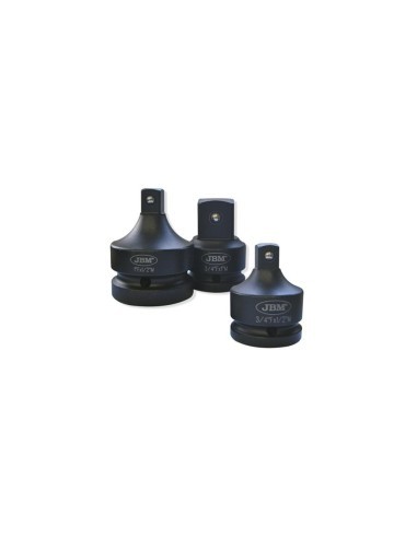 Adaptor de impact de 1/2"H - 1"M